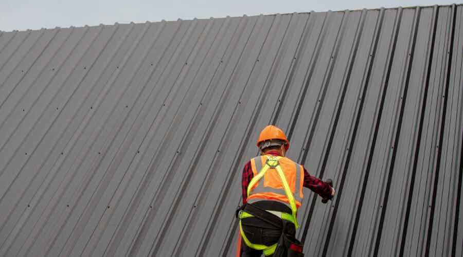 Professional metal roof installation services in New Windsor, MD